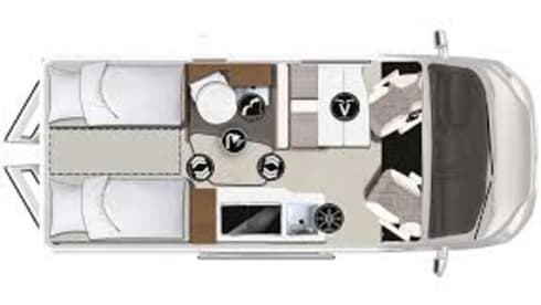 2p Karmann bus uit 2022