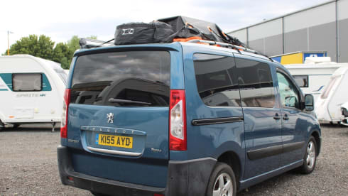 Saydie – 2 berth Peugeot campervan from 2012