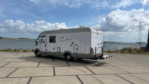 4p Bürstner integrated uit 2007