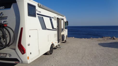 Tino – Comfort family camper for 5p - ITINEO SB740 (integral from 2022)