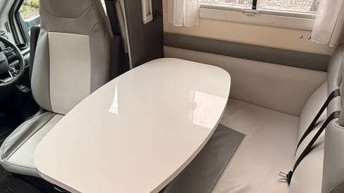 4 berth Roller Team semi-integrated from 2022