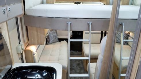 Colonsay – 6 Berth Motorhome