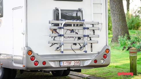 "De Koala" – Spacious kidsproof camper for the whole family (including friends!)