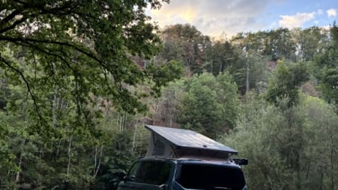 ENDURA – Ford Panama P12+ campervan uit 2026