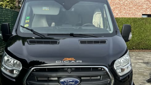 2p Ford bus uit 2023