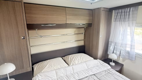 Chausson Welcome 728EB – Embark on an adventure with our Chausson Welcome 728 EB! 🚐✨