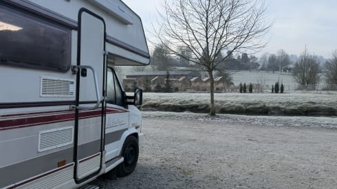 Liberty – Alcove camper 