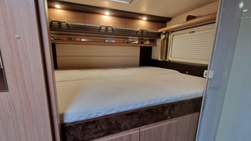 4-seater Knaus integrated from 2012