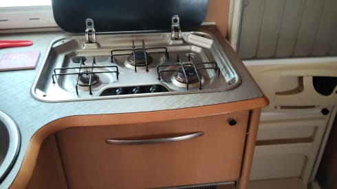 Camper Mansardato RIMOR XGO