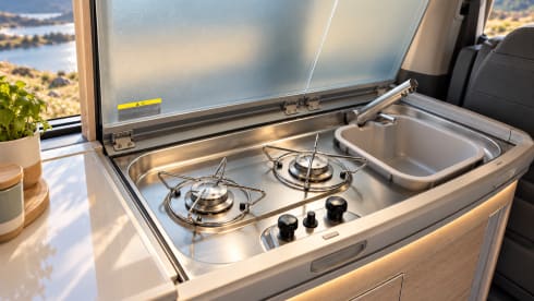 Bettie – Camper Volkswagen a 4 posti letto, dal 2024