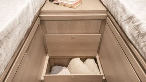 Zeitreise Wohnmobilvermietung No. 3 – GiottiLine Siena 385 Privilege