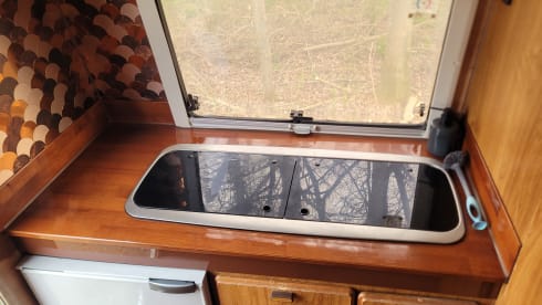 Arie – 4p Hymer alcove from 1990