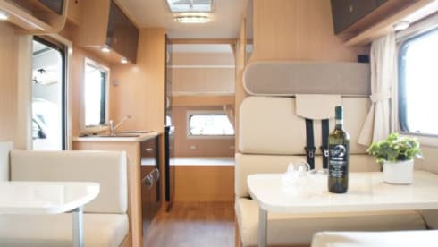G+type – Model 2019 camper