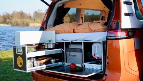 2p Volkswagen campervan from 2023
