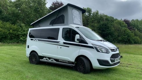 East Coast Camper – 2 berth Ford campervan from 2018