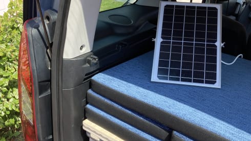 2 berth Peugeot Tepee Micro Camper