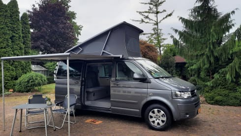 4p Volkswagen campervan from 2015