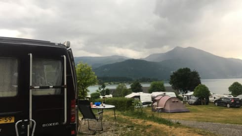 "ARIE" 'Safari Camper'