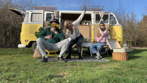 John Lemon – 5p Volkswagen bus from 1984