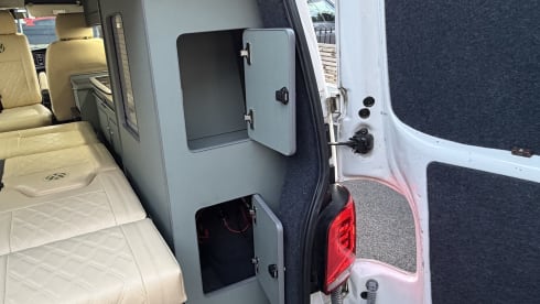 VW transporter brand new conversion