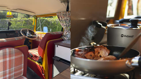 Betsy – 1979 VW T2 Bay Campervan Betsy!