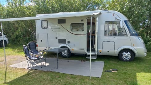 3p Hymer integrated uit 2008