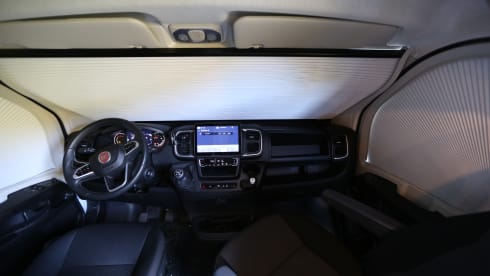 Nimbus – Luxury camper from 2023 with Off-grid option