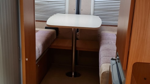 Roma Accent – 3 berth Peugeot Autocruise Accent