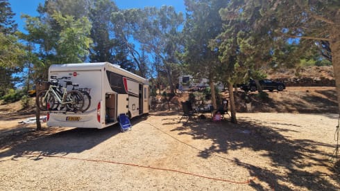 Europa Cruiser – 4p Bürstner integrated uit 2019