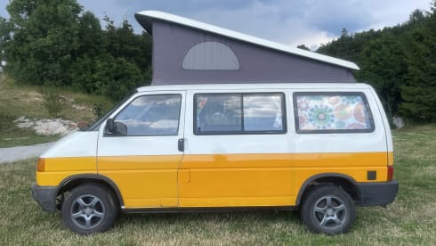 GO-CAMP 1 – Volkswagen t-4 