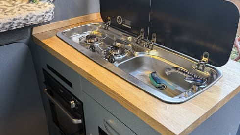 Benji the benz  – 3 berth Mercedes-Benz campervan from 2012