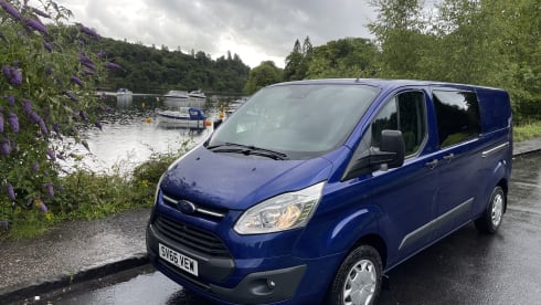 Transit Custom LWB - Stylish and Compact. HEATING SYSTEM!
