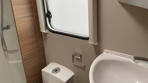 650 MF automaat – 4p Knaus integrated from 2021