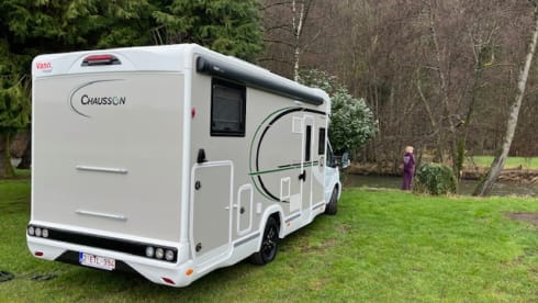 4p Chausson semi-integrated uit 2024