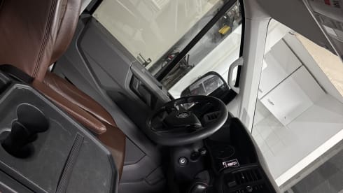 Crafter Zwart – 3p Volkswagen bus uit 2020