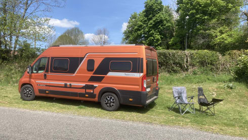 2020 Adria Twin 640SLB bus