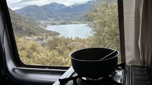 Kamper Deluxe – 3p Cool Fiat Ducato itself camper bus