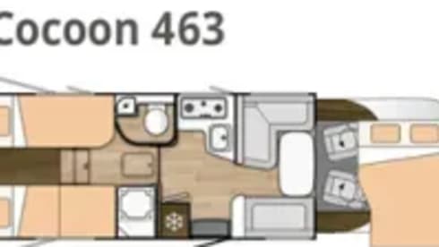 cocoon 463 . – 5p Benimar luxury mobile home 2022