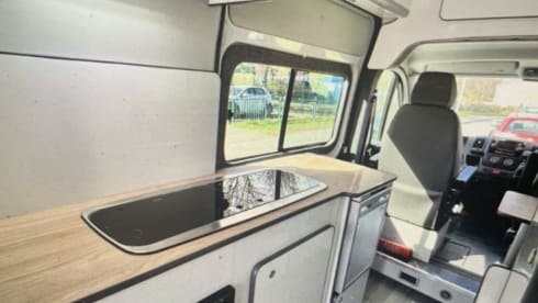 Heidi Hi – 2 berth Citroën Campervan from 2021