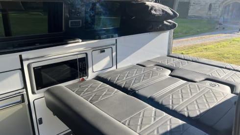 Rita  – 4 berth Volkswagen campervan from 2021