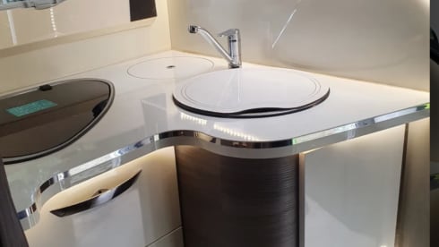 4p McLouis integrated from 2019 with air conditioning, 230v permanent 