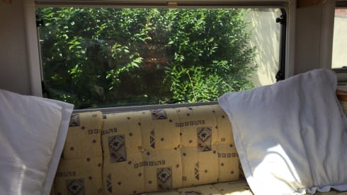 Indie – 4 berth  Mercedes Autotrail Auto from 2004