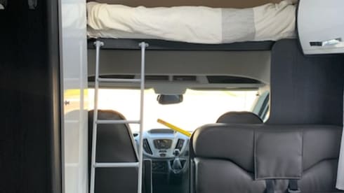 6 berth Ford Zefiro 675 2019, 2L TDI