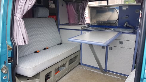 Well-maintained motorhome for a top holiday