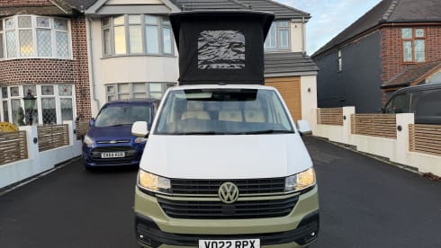 VW transporter brand new conversion