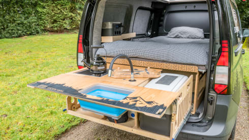 Becca – Economical bus camper from 2023