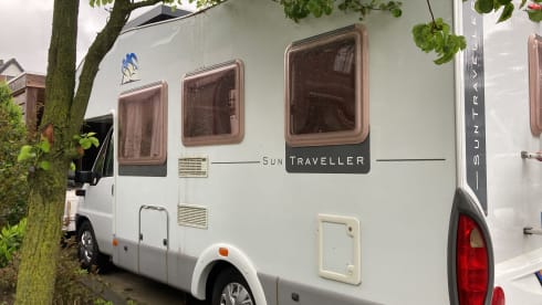 Kaatje – Super cozy family camper for atmosphere seekers and bon vivants