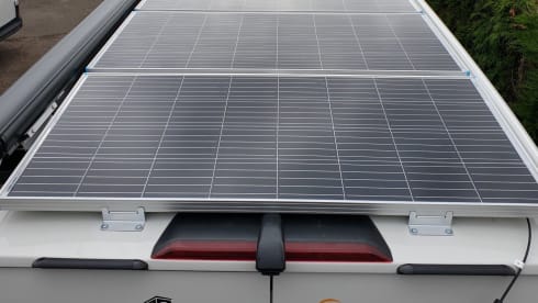 Off Grid Adventure Van