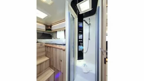 Harry – Complete and very comfortable 5p GiottiLine integrated from 2021