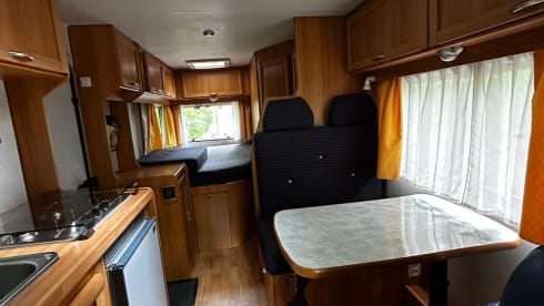 Elnagh Marlin – 4p Fiat semi-integrated uit 2001